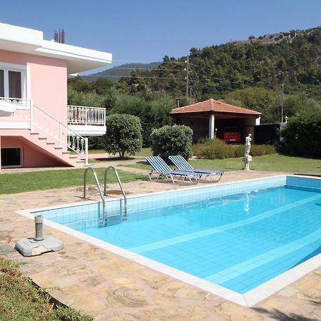 Villa Aphrodite Ríza Chambre photo
