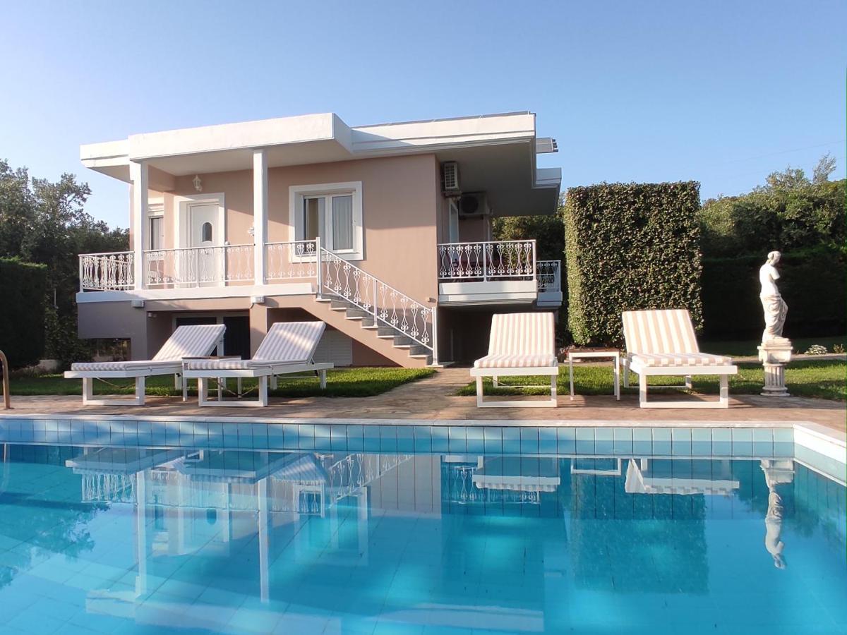 Villa Aphrodite Ríza Extérieur photo