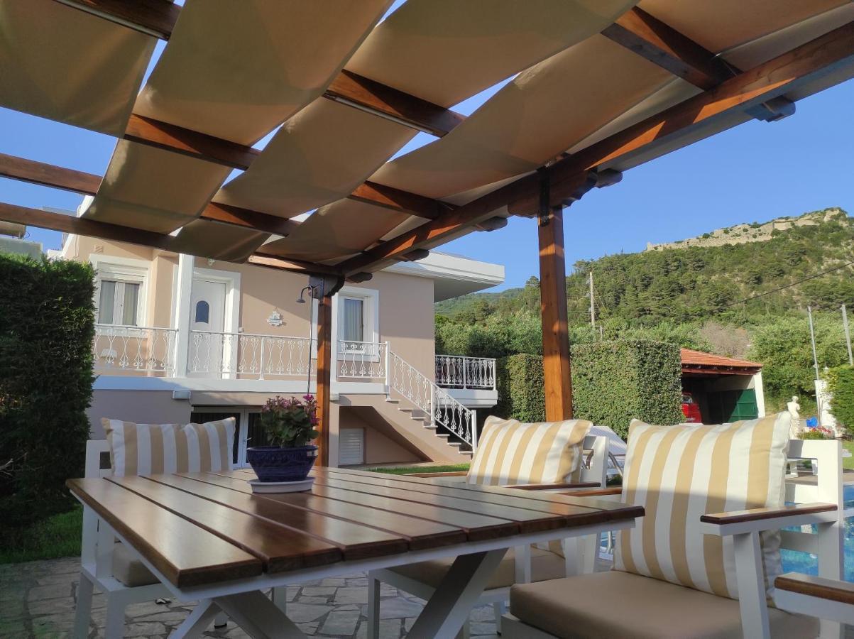 Villa Aphrodite Ríza Extérieur photo