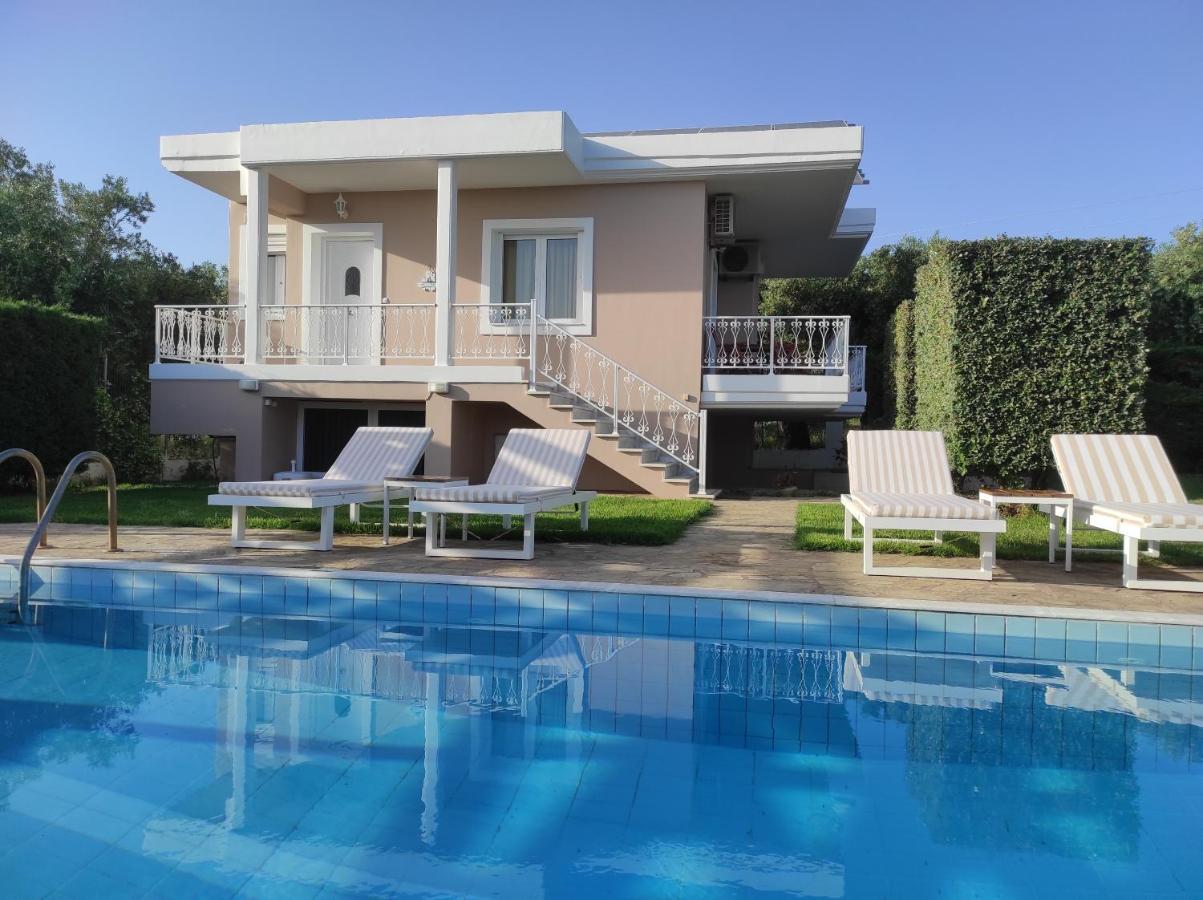 Villa Aphrodite Ríza Extérieur photo