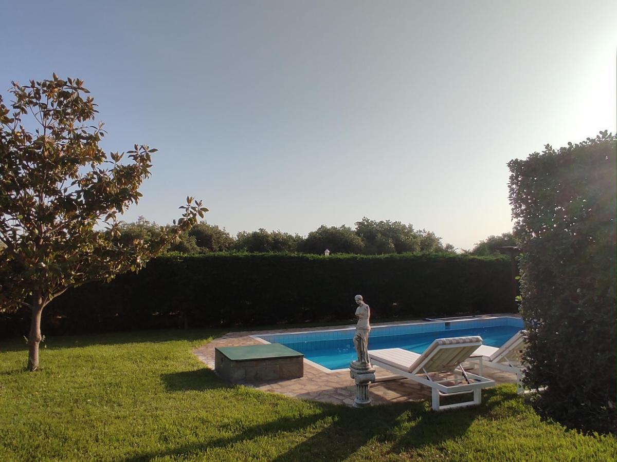 Villa Aphrodite Ríza Extérieur photo