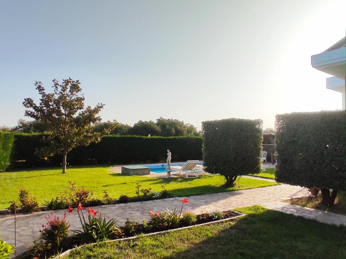 Villa Aphrodite Ríza Extérieur photo