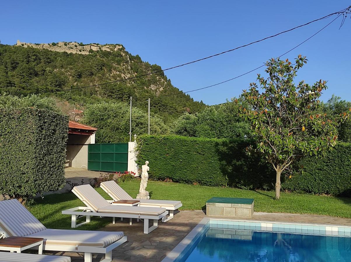 Villa Aphrodite Ríza Extérieur photo