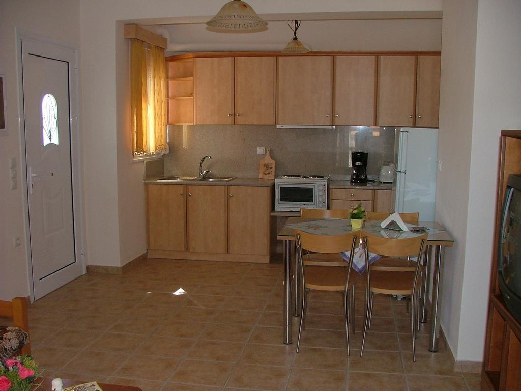 Villa Aphrodite Ríza Chambre photo