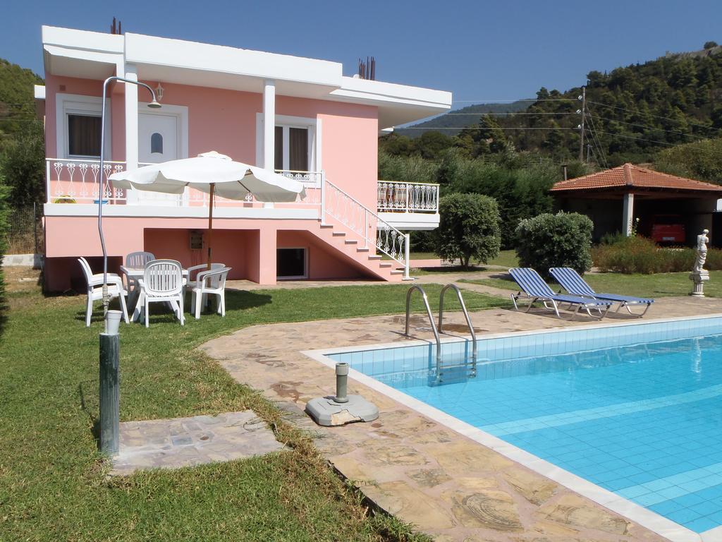Villa Aphrodite Ríza Chambre photo