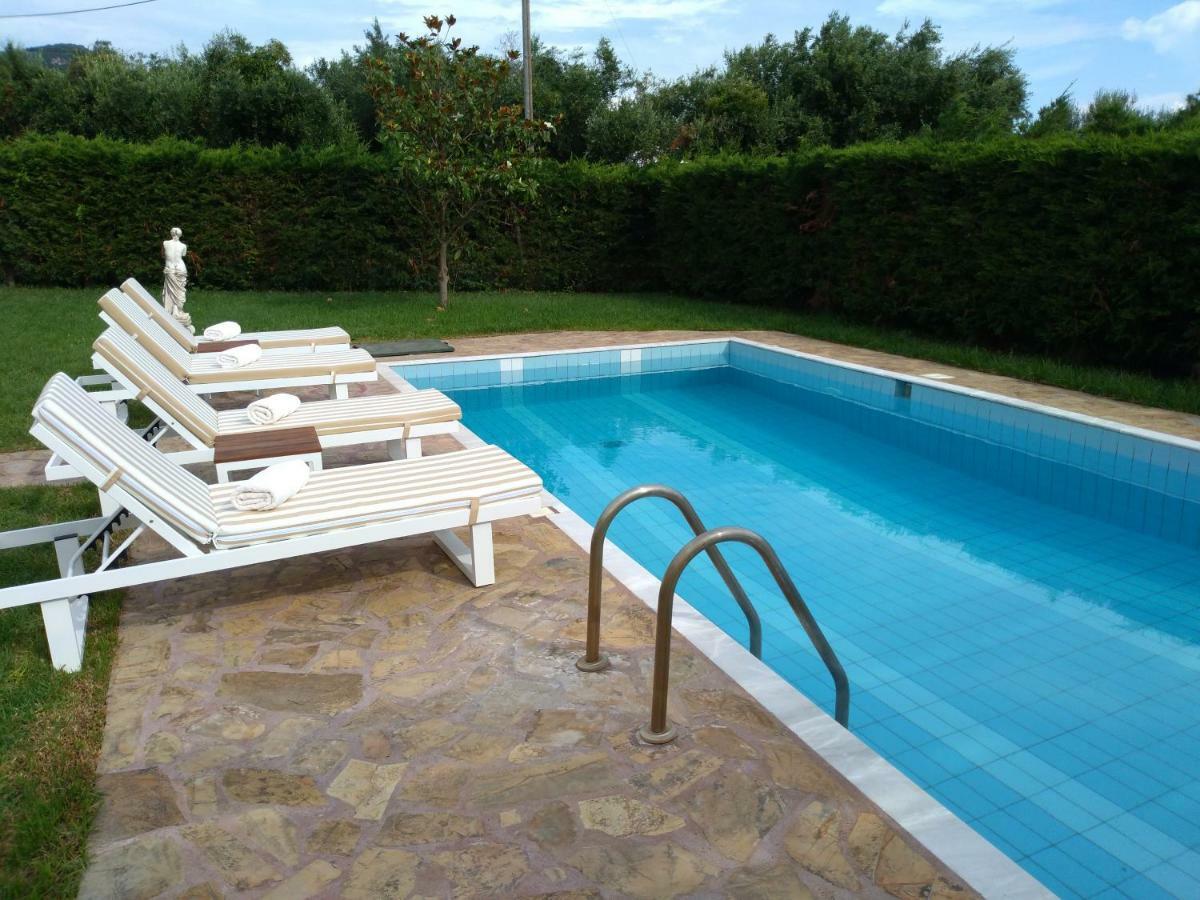 Villa Aphrodite Ríza Extérieur photo