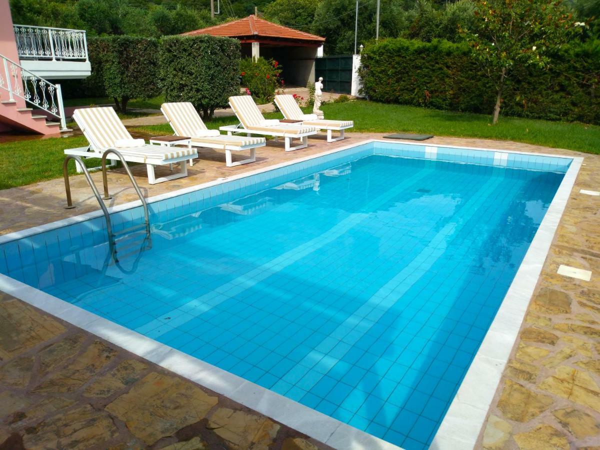 Villa Aphrodite Ríza Extérieur photo