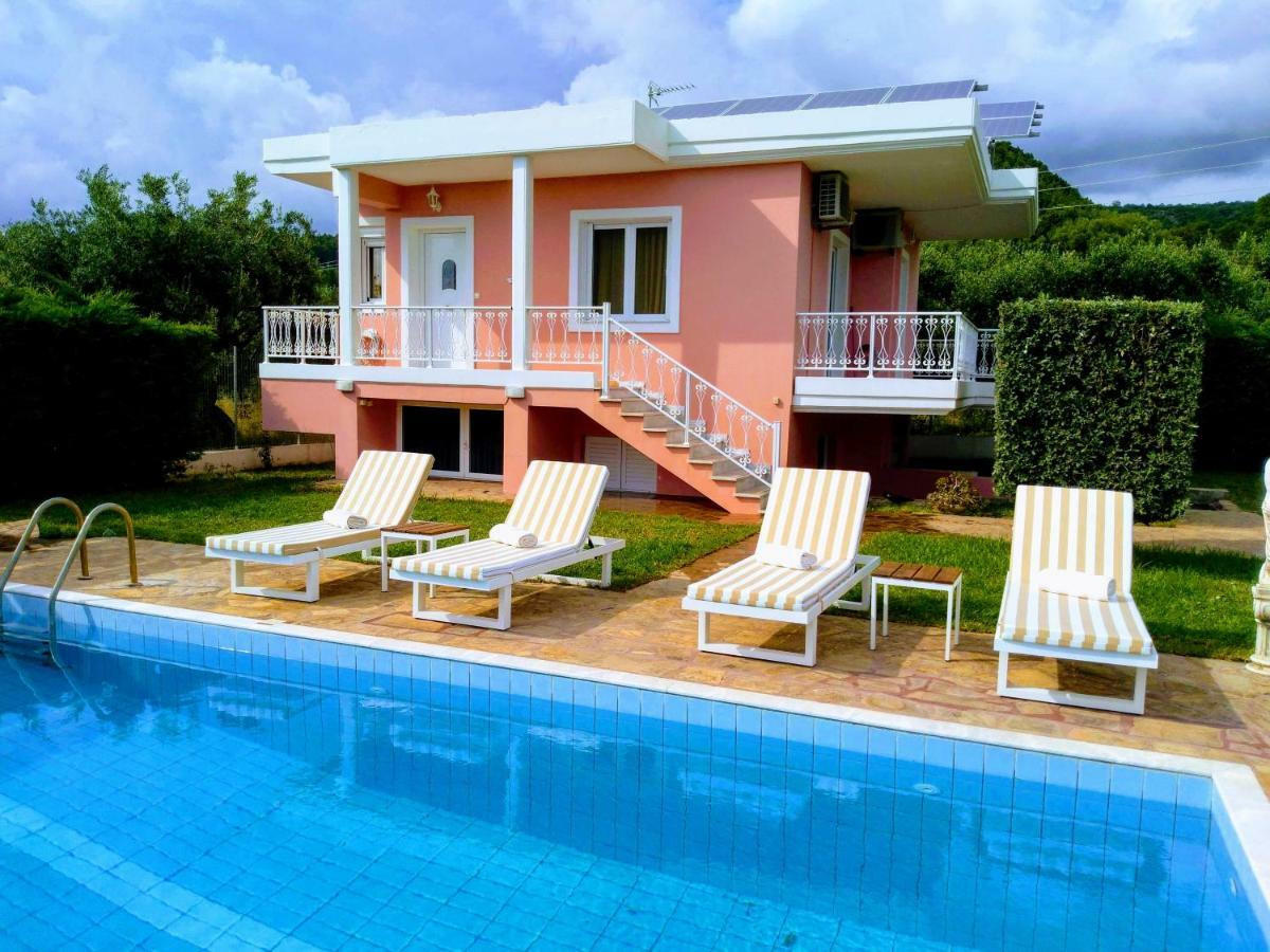 Villa Aphrodite Ríza Extérieur photo