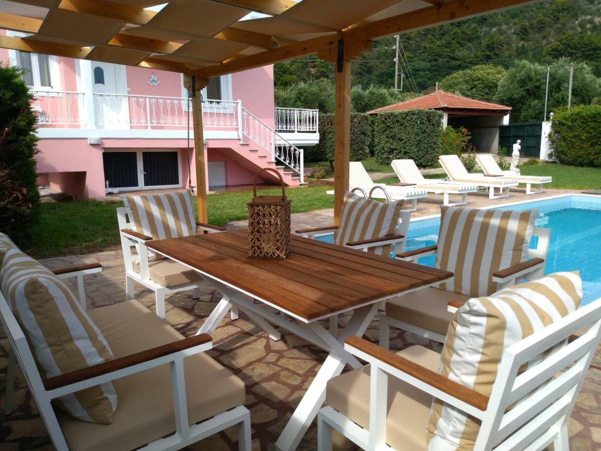 Villa Aphrodite Ríza Extérieur photo