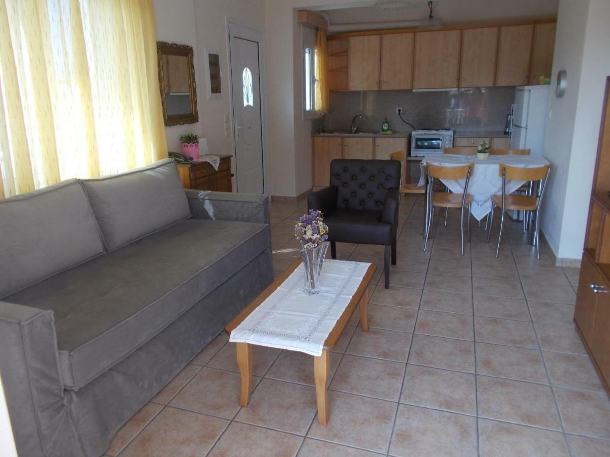 Villa Aphrodite Ríza Extérieur photo