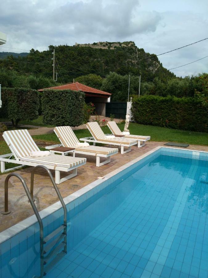 Villa Aphrodite Ríza Extérieur photo