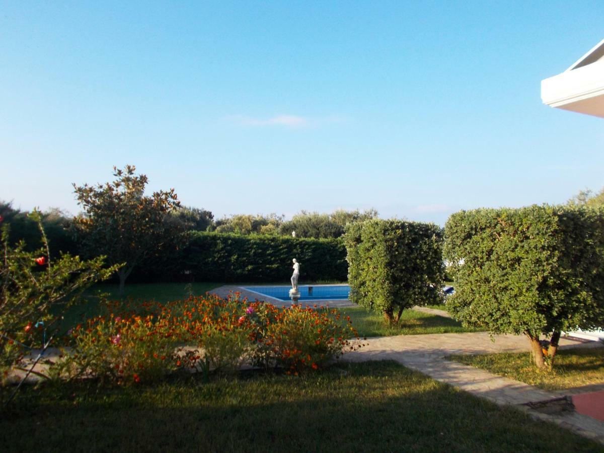 Villa Aphrodite Ríza Extérieur photo